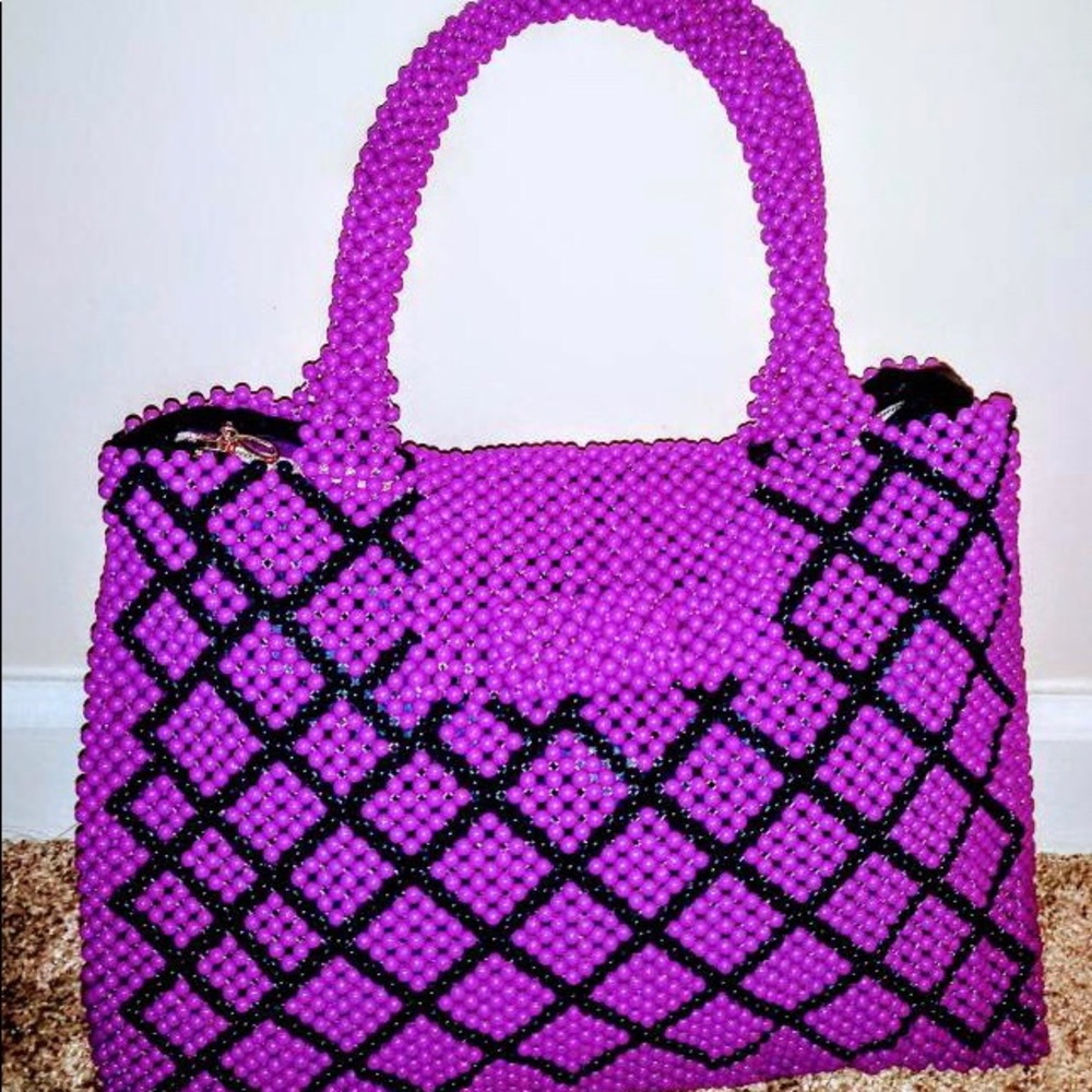 Authentic hand headed bag